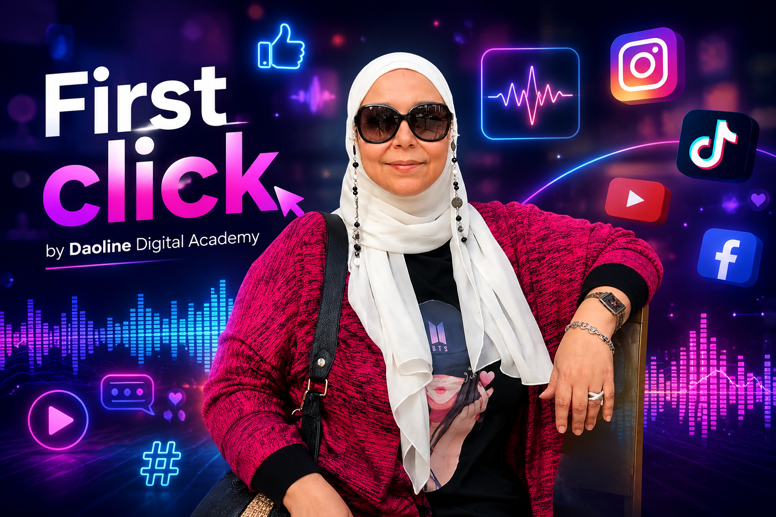 First Click by Daoline Digital cover