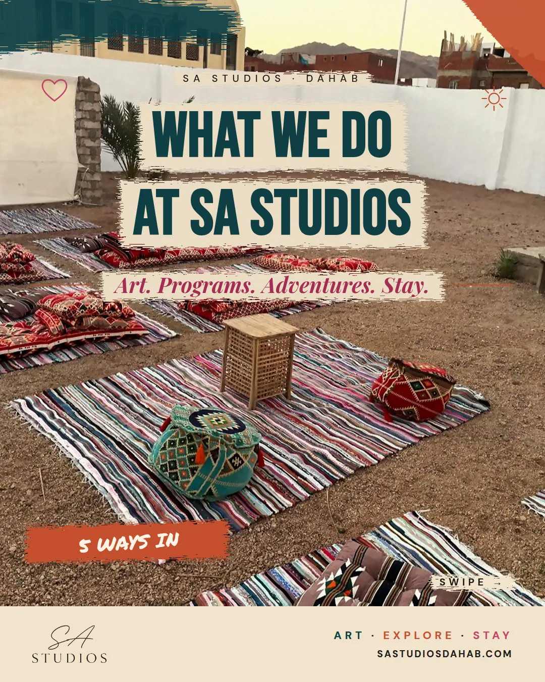SA Studios Dahab